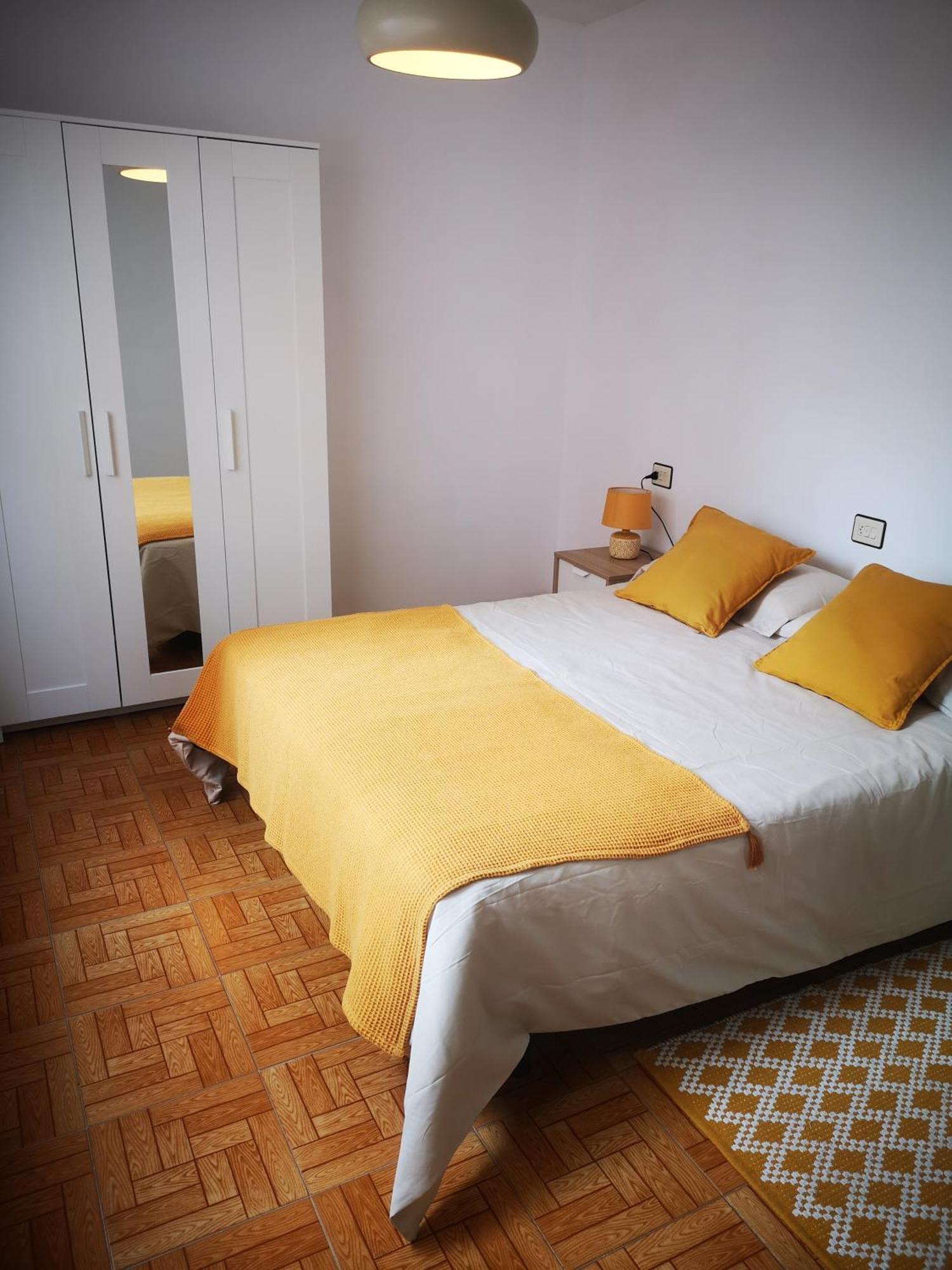 Апартаменты Apartamento Marinero 2 Мальпика Экстерьер фото