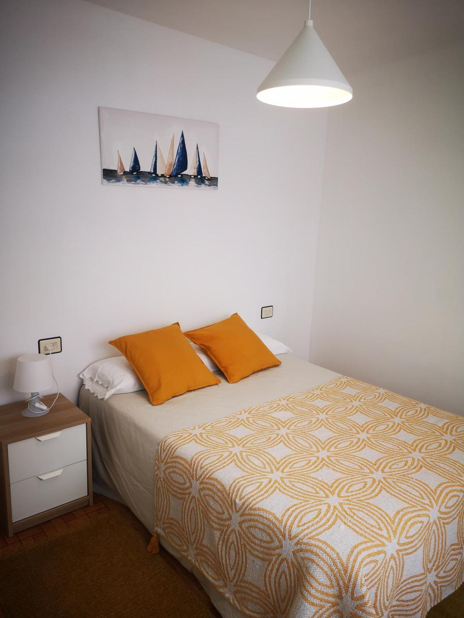 Апартаменты Apartamento Marinero 2 Мальпика Экстерьер фото