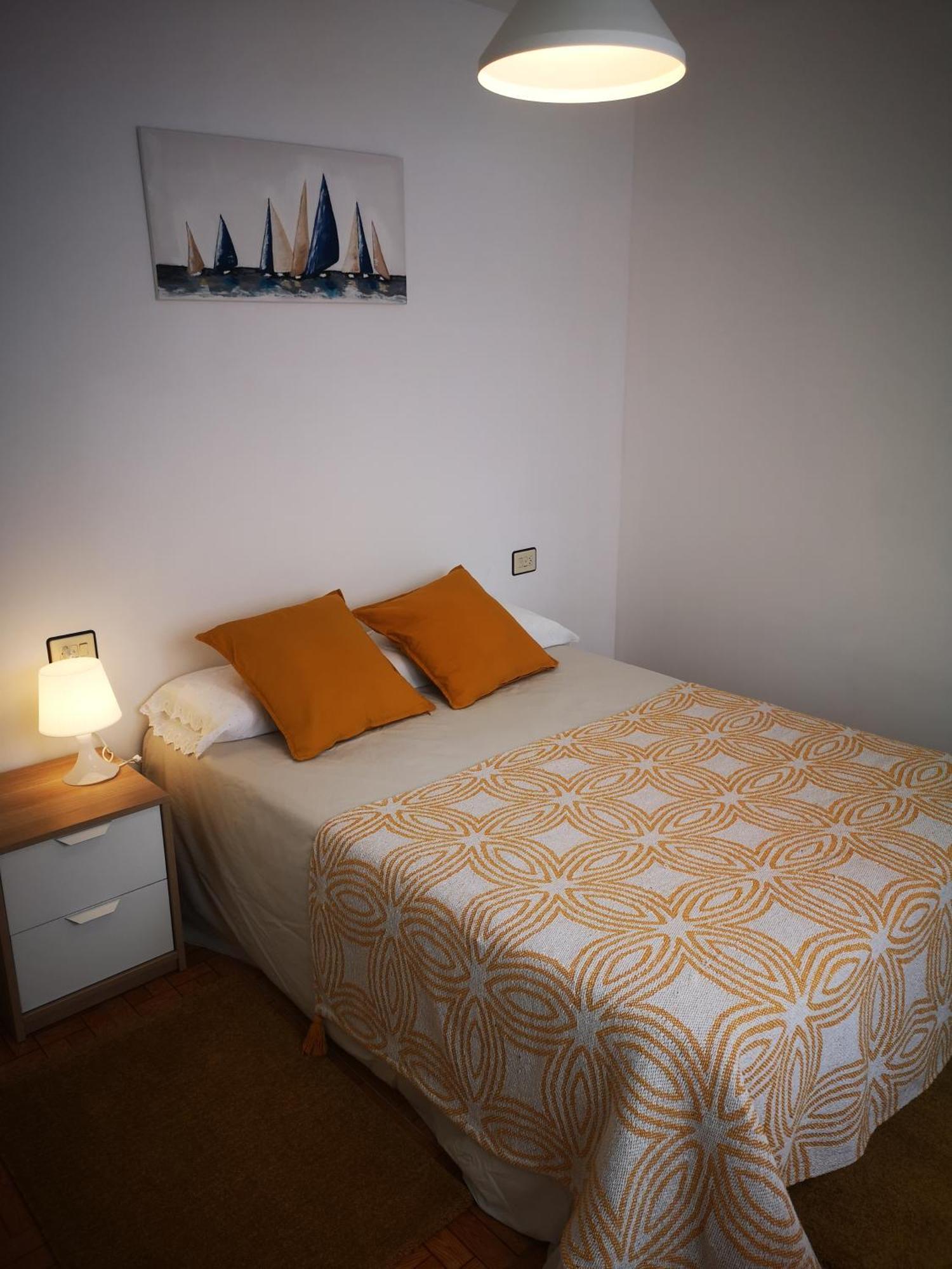 Апартаменты Apartamento Marinero 2 Мальпика Экстерьер фото